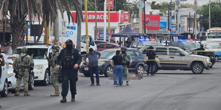 Ataque a cortejo fúnebre deja dos muertos en Culiacán