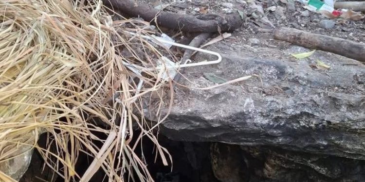 Encuentran personas que viven en cuevas en Playa del Carmen
