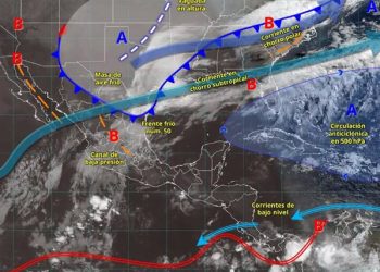 Pronóstico Quintana Roo anuncia calor y viento fuerte
