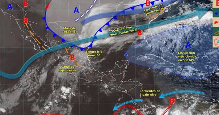Pronóstico Quintana Roo anuncia calor y viento fuerte