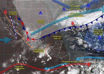 Pronóstico del tiempo Quintana Roo anuncia chubascos y calor