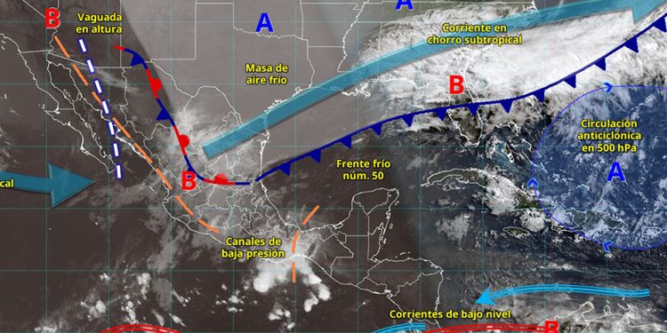Pronóstico del tiempo Quintana Roo anuncia chubascos y calor