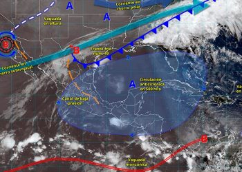 Quintana Roo enfrenta calor intenso por circulación anticiclónica