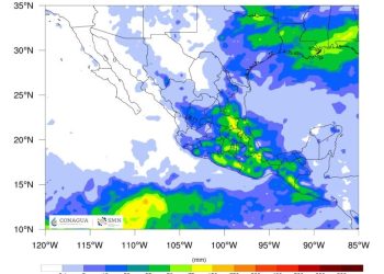 SMN anuncia lluvias aisladas en Quintana Roo este domingo