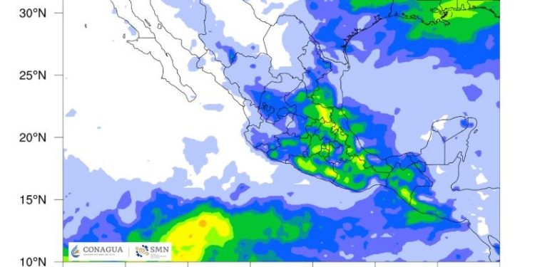 SMN anuncia lluvias aisladas en Quintana Roo este domingo