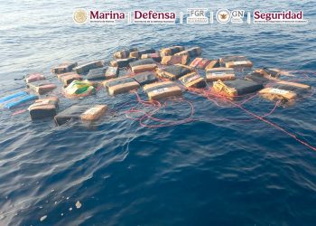 cocaína en el Golfo de Tehuantepec