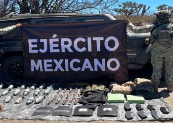 Ejército inhabilita nueve áreas de drogas sintéticas en Sinaloa