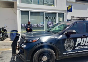 Sujetos intentan robar cajero automático en Playa del Carmen