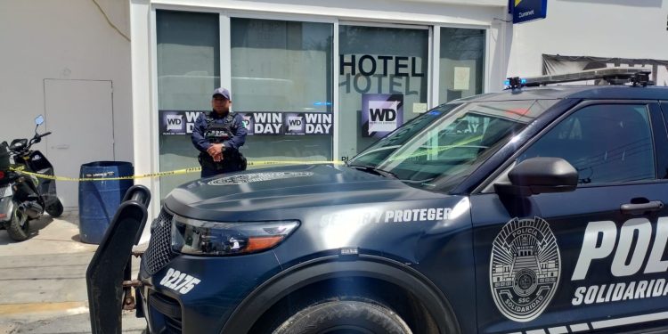 Sujetos intentan robar cajero automático en Playa del Carmen