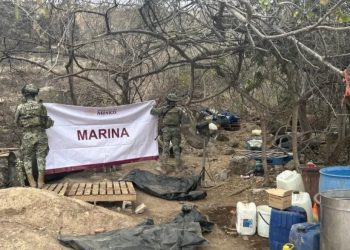 laboratorio de droga en Culiacán