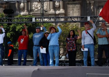 paro nacional del CNTE
