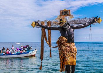 Diócesis de Campeche confirma daños al Cristo Negro San Román