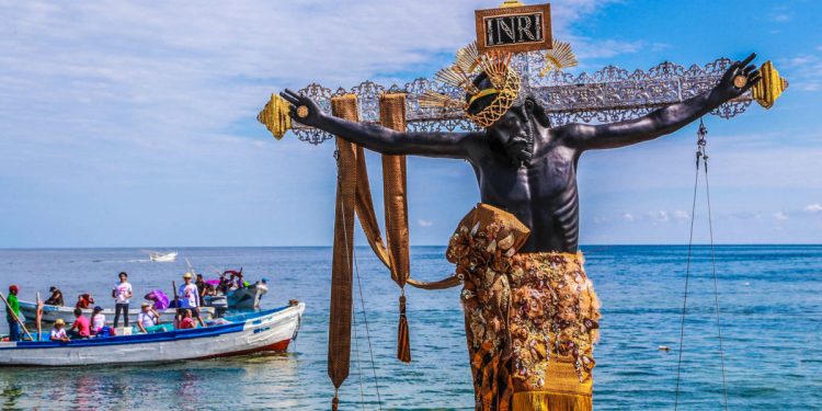 Diócesis de Campeche confirma daños al Cristo Negro San Román