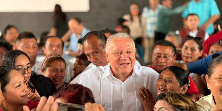 Rafa Marín en Chetumal