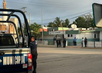 Cuatro policías resultan golpeados en presunto levantón en Kantunilkín