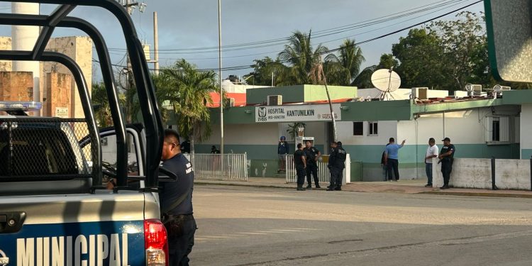 Cuatro policías resultan golpeados en presunto levantón en Kantunilkín