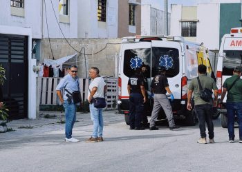 Rescate de tres hombres privados de su libertad en Kusamil, Cancún.