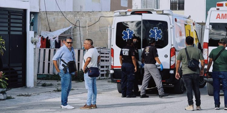 Rescate de tres hombres privados de su libertad en Kusamil, Cancún.