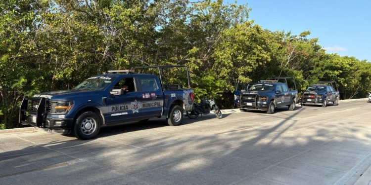 asalto en Cancún