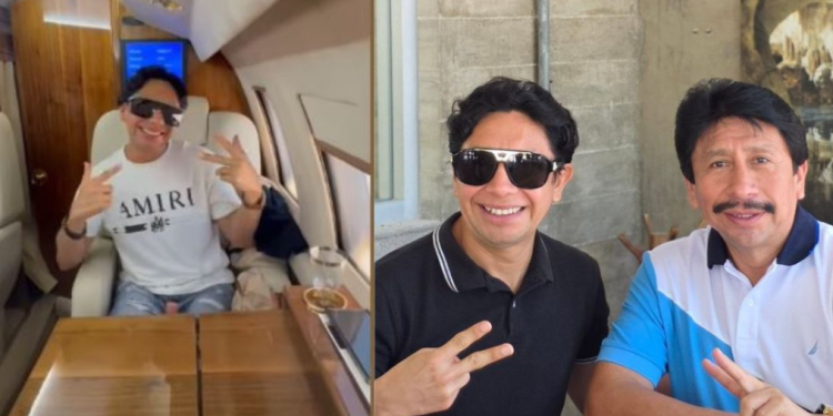 REGIDOR DE TULUM PRESUME LUJOS EN PLENA CRISIS TURÍSTICA: el contraste que desata polémica