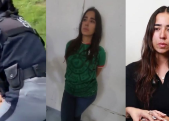 Mujer detenida en Cholula afirmó vínculos con el CJNG