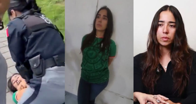 Mujer detenida en Cholula afirmó vínculos con el CJNG