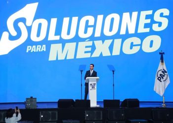 Megaprisión y tecnología de vigilancia: la nueva apuesta del PAN en seguridad. Jorge Romero, dirigente del PAN, presentó la propuesta