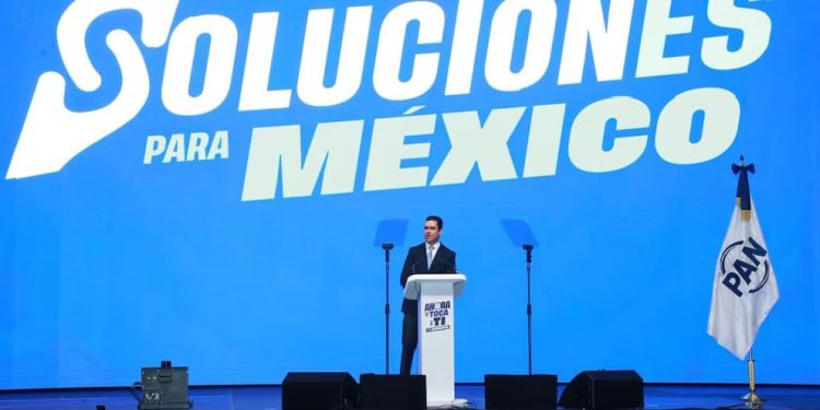 Megaprisión y tecnología de vigilancia: la nueva apuesta del PAN en seguridad. Jorge Romero, dirigente del PAN, presentó la propuesta