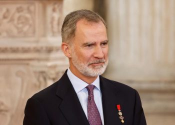rey Felipe de España en CDMX