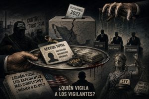 Análisis sobre elecciones 2027 en México y el riesgo de infiltración del crimen organizado en la política.