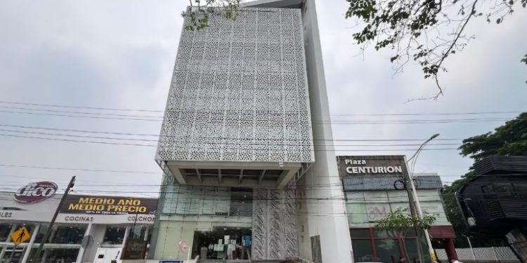 edificio en Tabasco de Poder Judicial