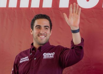 Selló lealtades en su boda Gino: PADRINAZGO DE MARA Y NIÑO VERDE