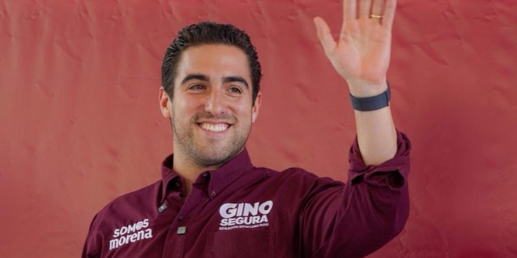 Selló lealtades en su boda Gino: PADRINAZGO DE MARA Y NIÑO VERDE