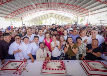 Con “fiestón” enmienda Ana Paty torpeza política
