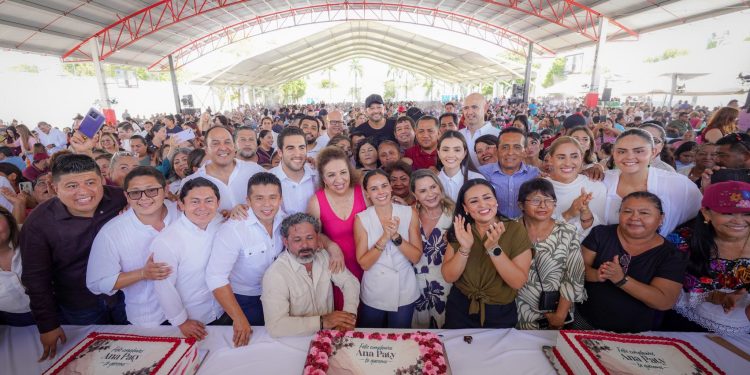 Con “fiestón” enmienda Ana Paty torpeza política