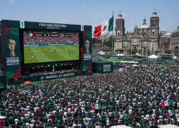 habrá Fan Fest en el Zócalo 