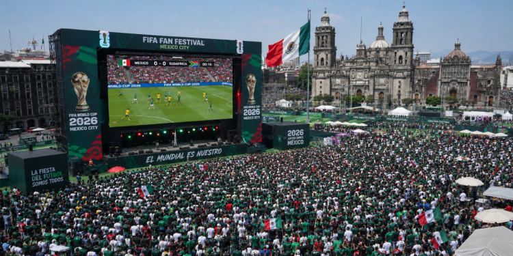 habrá Fan Fest en el Zócalo 
