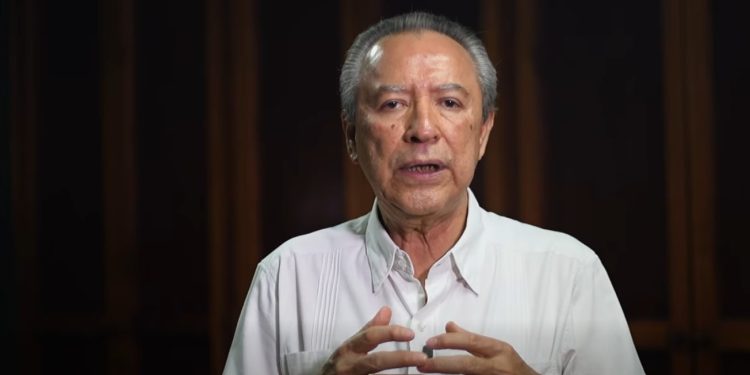 mensaje de Humberto de los Santos Bertruy
