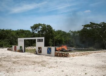 Destrucción de droga en Yucatán realizada por la FGR y la Defensa en instalaciones militares.