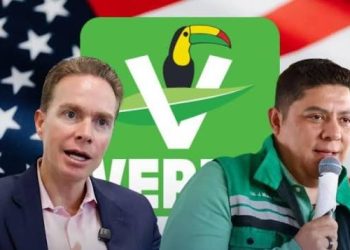 Partido Verde bajo escrutinio mediático por presuntas revisiones de autoridades estadounidenses.