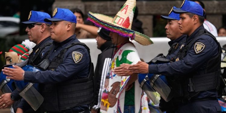 Festejos del Mundial 2026 dejan 22 detenidos en CDMX tras triunfo de México