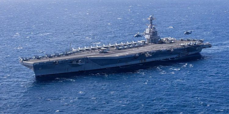 Bombardeo de Estados Unidos en Irán tras ataque en el estrecho de Ormuz.