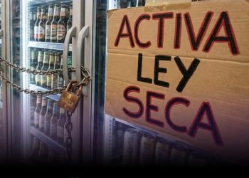 Aplicación de Ley Seca en la Ciudad de México por el partido México vs Ecuador.
