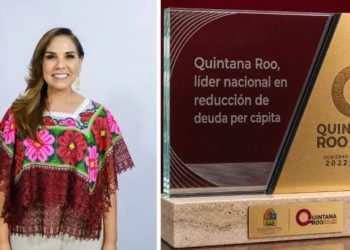 Reducción de deuda en Quintana Roo presentada en informe del CEFP en 2026.