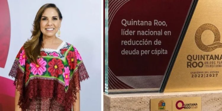 Reducción de deuda en Quintana Roo presentada en informe del CEFP en 2026.