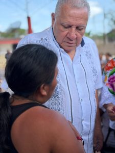 Tihosuco recibe a Rafa Marín