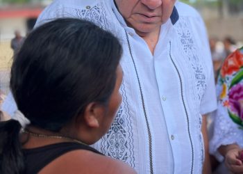 Tihosuco recibe a Rafa Marín