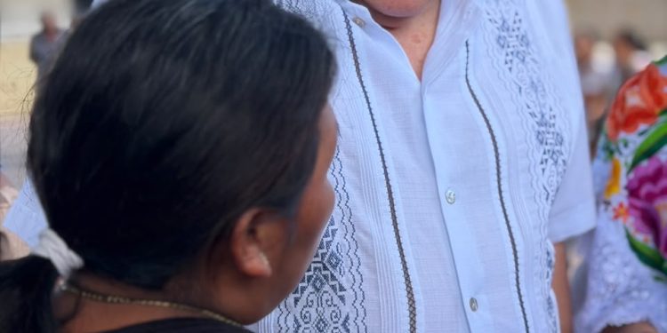 Tihosuco recibe a Rafa Marín