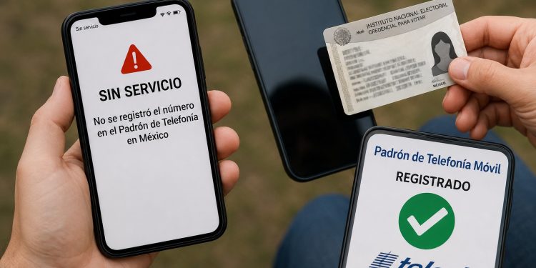 Padrón telefónico en México: nuevas fechas