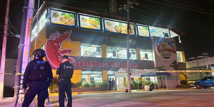 balacera en El Camarón Guasaveño